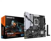 Pagrindinė plokštė GIGABYTE B760M G P WIFI DDR4 LGA1700 4xDDR4 4xSATA 2xM.2