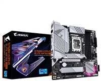 „GIGABYTE B760M AORUS ELITE WIFI6E GEN5“ pagrindinė plokštė – palaiko 14-os kartos „Intel Core“ procesorius, 12+1+1 fazės VRM, iki 5600MHz DDR5, 2xPCIe 4.0 M.2, „Wi-Fi 6E“, 2.5 GbE LAN, USB 3.2 Gen 2x2