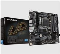 Pagrindinė plokštė GIGABYTE B760M DS3H/ Intel® Socket LGA 1700/ 4xDDR4/ 4xSATA 2xM.2/Support 13th and 12th Gen Series Processors