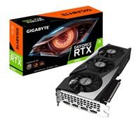 Vaizdo plokštė Gigabyte Gigabaitas | GV-N3060GAMING OC-12GD, LHR versija | NVIDIA | 12 GB | GeForce RTX 3060 | GDDR6 | HDMI jungtys kiekis 2 | PCI-E 4,0 x 16 | Atminties takto dažnis 15000 MHz | Procesoriaus dažnis 1837 MHz