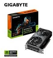 Vaizdo plokštė „Gigabyte GeForce RTX 5050 WINDFORCE OC 8G“ | NVIDIA | 8 GB | „GeForce RTX 5050“ | GDDR6 | HDMI jungčių kiekis: 2 | PCI-E 5.0