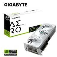 Vaizdo plokštė GIGABYTE GeForce RTX 5070 Ti AERO OC 16G Grafikos plokštė