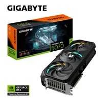 Vaizdo plokštė Gigabyte GeForce RTX 5070 Ti GAMING OC 16 GB GDDR7