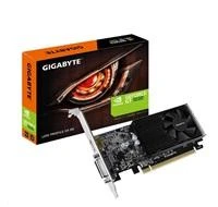 Vaizdo plokštė Gigabyte Gigabaitas | GV-N1030D4-2GL 1.0 | NVIDIA | 2 GB | GeForce GT 1030 | DDR4 | DVI-D jungtys kiekis 1 | HDMI jungtys kiekis 1 | PCI Express 3.0 | Atminties taktinis dažnis 2100 MHz | Procesoriaus dažnis 1417 MHz
