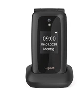 GIS Gigaset GL795 7,11 cm (2.8″) 142 g Juoda Telefonas vyresnio amžiaus žmonėms