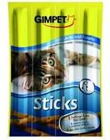 Gimborn GimCat Sticks lašiša &amp; upėtakis begrūdis