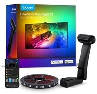 Govee H605C Envisual TV foninis apšvietimas T2 | Taśma LED | dla TV 75-85 cali, RGBIC, Wi-Fi+Bluetooth