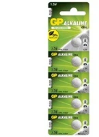 GP Battery GP ALKALINE BUTTON CELL LR44 LR44, Single-use battery,
