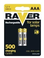 Emos Philips *****RAVER baterija RC 400mAh aku cena za 1szt