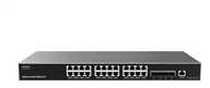 Šakotuvas GrandStream Grandstream Networks GWN7813 linki jungiama į tinklą Managed L3 Gigabit Ethernet (10/100/1000) Pilka