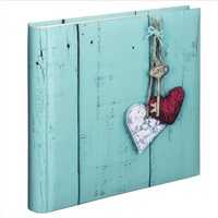 Hama Rustico Love Key 30x30 100 balti puslapiai 2541