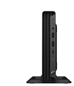 Hewlett Packard (HP) HP PC Pro Mini 400 G9, i5-14400T, 8GB DDR4,512GB, Intel HD, WiFi 6E+BT, USB kl. a pelė, 90W, 2xDP+HDMI, FDOS