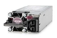 Hewlett Packard (HP) HPE 800W FS Plat Ht Plg LH maitinimo šakotuvo rinkinys