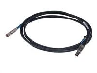 „Hewlett Packard“ (HP) HPE išorinis 2,0 m (6 pėdų) „Mini-SAS HD 4x“ į „Mini-SAS HD 4x“ kabelis