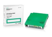 Hewlett Packard (HP) HPE LTO-8 Ultrium 12TB / 30TB KIRMAS BE ETIKETĖS