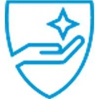 HP Poly Sync apsaugos piktograma