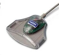 HID OMNIKEY® 3021(FW2.04) R30210315-1 USB intelektualiųjų kortelių skaitytuvas