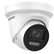 Hikvision kupolas DS-2CD2387G2H-LISU/SL F2.8 (balta, 8 MP, 30 m. IR; 30 m. LED, hibridinė šviesa)