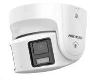 „Hikvision“ kupolinė kamera DS-2CD2387G2P-LSU/SL(C) F4 (balta, 8 MP, 30 m. LED, „ColorVu“, panoraminė 180°)