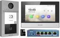 Hikvision DS-KIS604-S(C) Rinkinys wideodomofonu IP