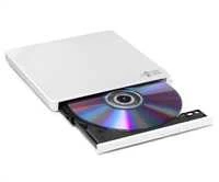 LG H.L duomenų saugykla | Itin plonas nešiojamasis DVD rašiklis | GP60NW60 | Sąsaja USB 2.0 | DVD±R/RW | CD skaitymo greitis 24 x | CD įrašymo greitis 24 x | Baltas | Stalinis kompiuteris / Nešiojamasis kompiuteris
