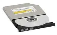 Hitachi Lg H.L duomenų saugykla 9,5 mm plonas DVD-rašytuvas GUD0N vidinis, sąsaja SATA, DVD±RW, CD skaitymo greitis 24 x, CD įrašymo greitis 24 x, Juodas