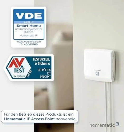 Homematic IP nuotolinio valdymo pultas didelis - programuojamas