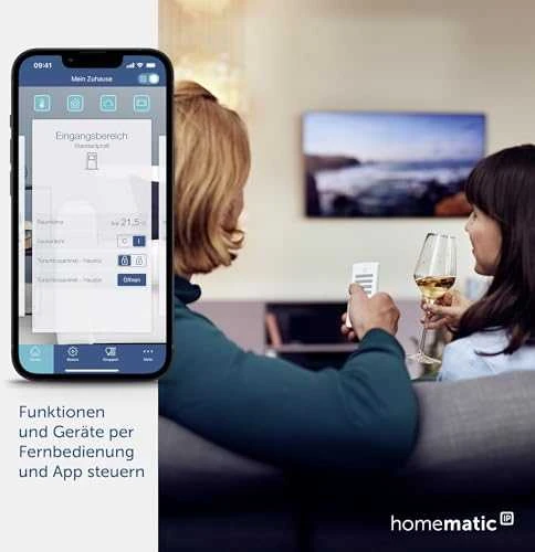 Homematic IP nuotolinio valdymo pultas didelis - programuojamas