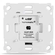 Homematic eQ-3 EQ3 Name Matic IP Schalt- Mess- Aktor für Markenschatter - Unterputz