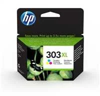 Hewlett Packard (HP) HP 303XL Tri-color High Yield (T6N03AE) Rašalinė kasetė, CMY