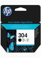 Hewlett Packard (HP) HP 304XL didelės talpos juodo rašalo kasetė, 300 puslapių, skirta HP DeskJet 2620, 2630, 2632, 2633, 3720, 3730, 3732, 3735