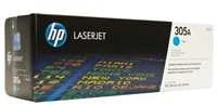 Hewlett Packard (HP) HP 305A žydra tonerio kasetė, 2600 puslapių, skirta HP Color LaserJet Pro M375NW, Pro M475DN, M451dn spausdintuvams