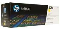 Hewlett Packard (HP) HP 305A Geltona Toneris Cartridge, 2600 puslapių, skirta HP Color LaserJet Pro M375NW, Pro M475DN, M451dn