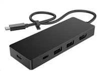HP USB-C šakotuvas su keliomis jungtimis