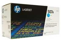 Hewlett Packard (HP) HP 507A LJ Enterprise 500 M551 / M575 series Toneris Cyan (6 000 puslapių)