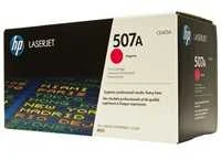 Hewlett Packard (HP) HP 507A Magenta Toneris Cartridge, 6000 puslapių, skirta HP LaserJet Enterprise 500 color M551