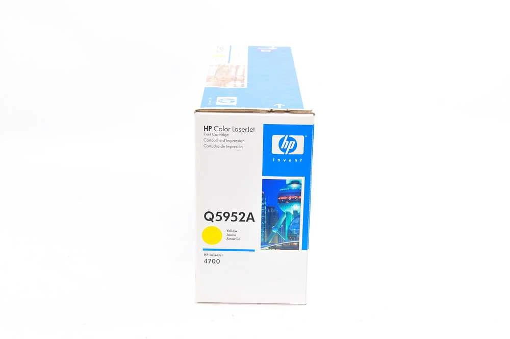 Hewlett Packard (HP) HP Color LaserJet 4700 Toneris Geltona (10 000 puslapių)