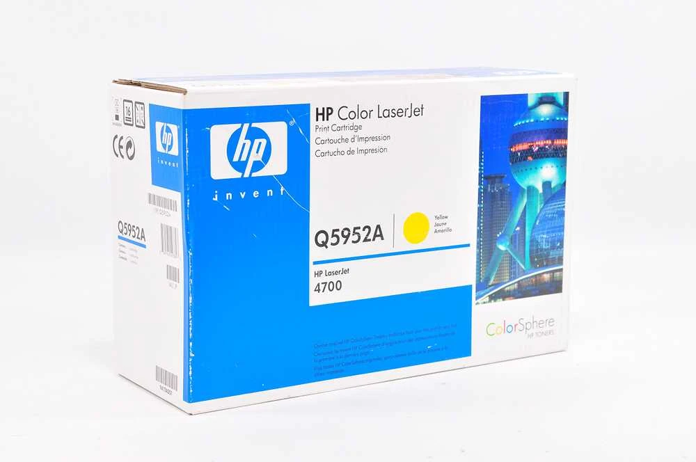 Hewlett Packard (HP) HP Color LaserJet 4700 Toneris Geltona (10 000 puslapių)