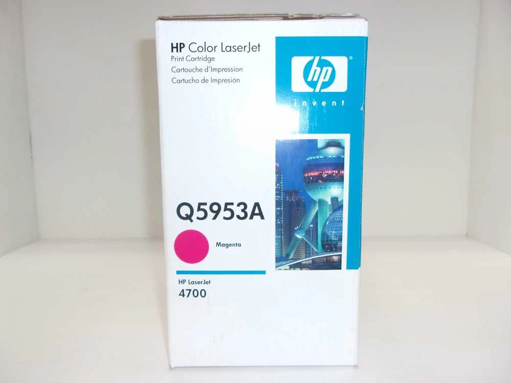 Hewlett Packard (HP) HP No.643A (Q5953A), purpurinė kasetė