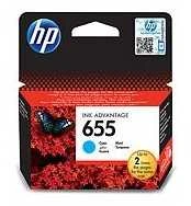 Hewlett Packard (HP) HP No.655 (CZ110AE), žydra kasetė