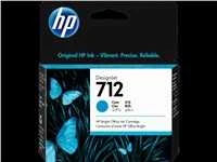Hewlett Packard (HP) HP 712 29 ml Cyan DesignJet rašalo kasetė