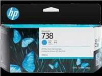 Hewlett Packard (HP) HP 738 (676M6A) Rašalinė kasetė, Žydra