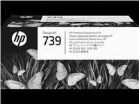 Hewlett Packard (HP) HP 739 DesignJet spausdinimo galvutės keitimo rinkinys