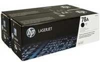 Hewlett Packard (HP) HP Toneris Juodas 78A, skirtas LaserJet P1566,P1606dn,M1536, dviguba pakuotė (2x2.100 puslapių)