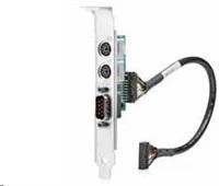 HP išplėtimo plokštė su PS/2 ir COM jungtimis