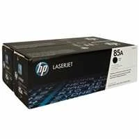 Hewlett Packard (HP) HP Toneris Juodas 85A for LaserJet P1102,P1102w,doublepack (2x1.600 pages)