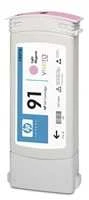 Hewlett Packard (HP) HP 91 775 ml šviesiai rausvai rausvo „DesignJet“ pigmentinio rašalo kasetė