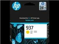HP 937 (4S6W4NE) Rašalinė kasetė, Geltona