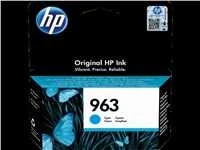 Hewlett Packard (HP) HP 963 (3JA23AE) Rašalinė kasetė, Žydra