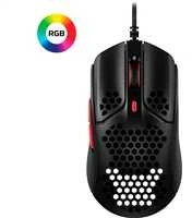 Žaidimų pelė HyperX Pulsefire Haste, Juoda/Raudona